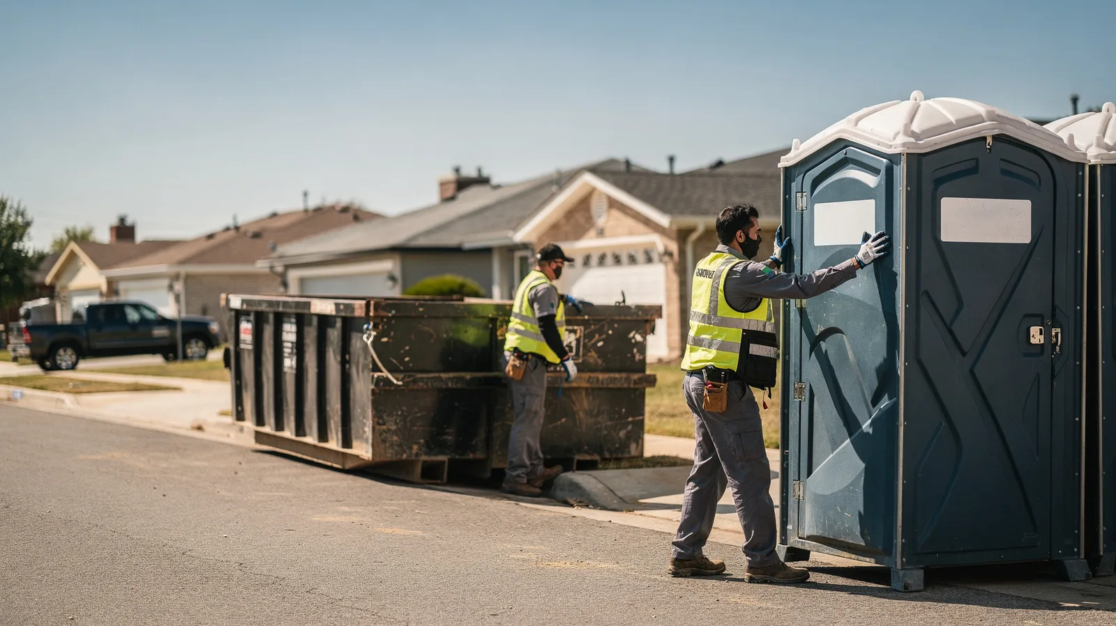 Porta Potty Rental in Eastport, ID near me